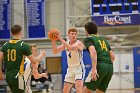 MBBall vs Lyndon State  Wheaton College Men's Basketball vs Vermont State University Lyndon. - Photo By: KEITH NORDSTROM : Wheaton, basketball, MBBall204, Lyndon